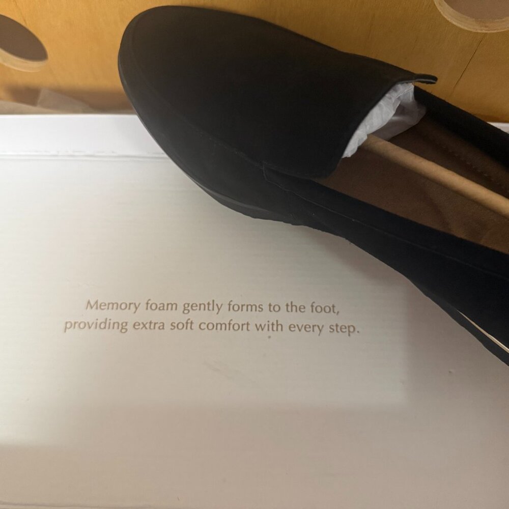 Giani Bernini Black Suede Shoes - Picture 10 of 16